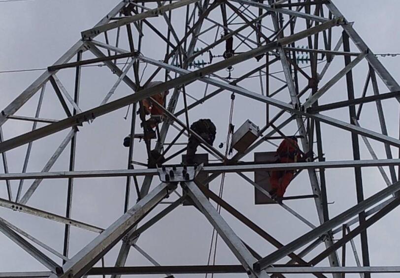 輸電線路隱患在線監(jiān)測(cè)裝置，高效突擊電力外破隱患