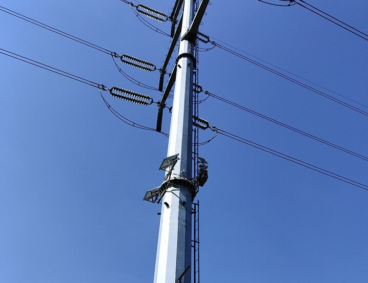 輸電線路鐵塔傾斜監(jiān)測系統